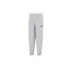 Logo Print Casual Jogger Pants Women Bottoms Grey 622284-04