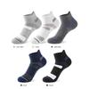 5 Pairs Spring Summer Men Casual Sports Running Socks Protective Ankle Socks Thin Breathable Deodorant Fitness Short Socks Male