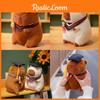 Graduation Cartoon Capybara Plush Toy Soft Doll Graduation Season Student Gift