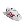 Hello Kitty X Adidas Superstar J Allover Debossed Bows Kids Sneakers White Cloud-White Vivid-Red GV8865