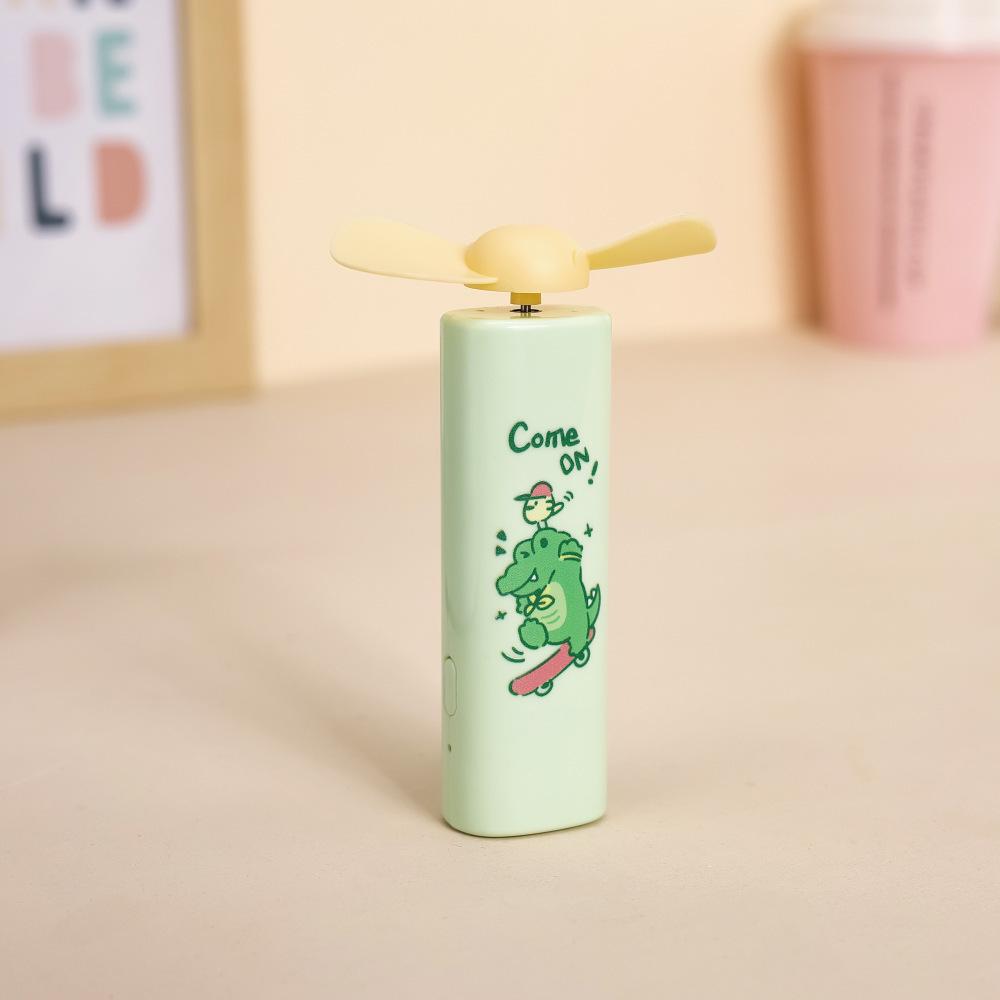 Creative Handheld Mini USB Charging Cute Student Gift Fan