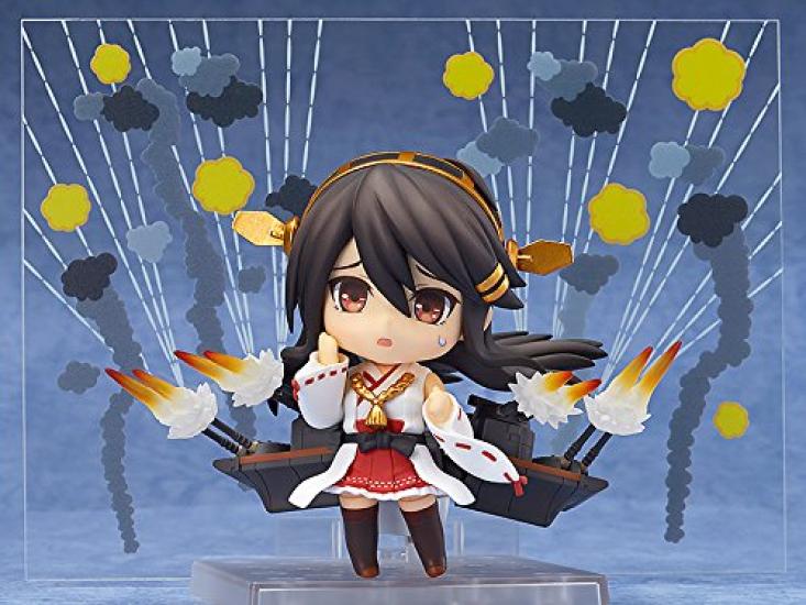 Nendoroid Kantai Collection раскрашенная подвижная фигурка Харуны -KanColle- Немасштабная ABS&ATBC-ПВХ