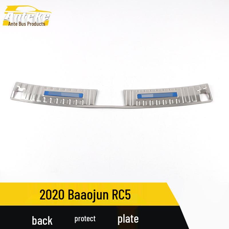 BAOJUN RC5 Защитная накладка на заднюю дверь багажника для 20 моделей - Защитный модификационный аксессуар.