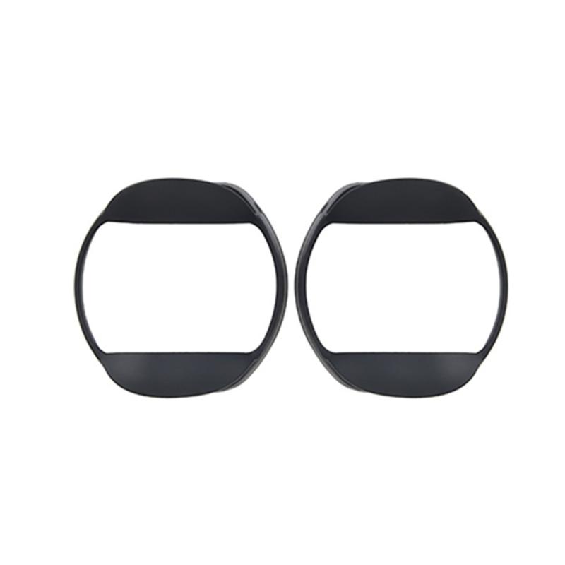 Scratchproof VR Glasses Cover Caps Silicone Protective Cover for PS VR2 Headset Glasses Lens Caps Protective Sleeve
