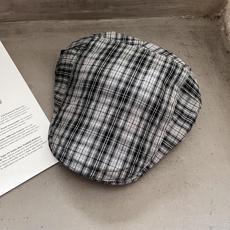 New summer thin forward hat autumn women's street fashion versatile travel duck bill hat neutral dad hat