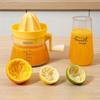 Small Household Hand-crank Juicer Manual Fruit Juicer Orange Lemon Juicer Fruit Residue Separator