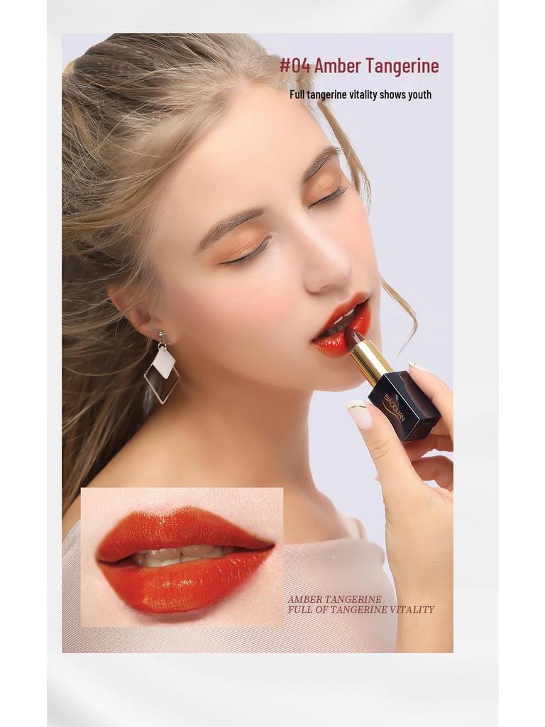 Увлажняющая помада Bioquan Black Magic с длительным эффектом - Не липкая и Не выцветающая