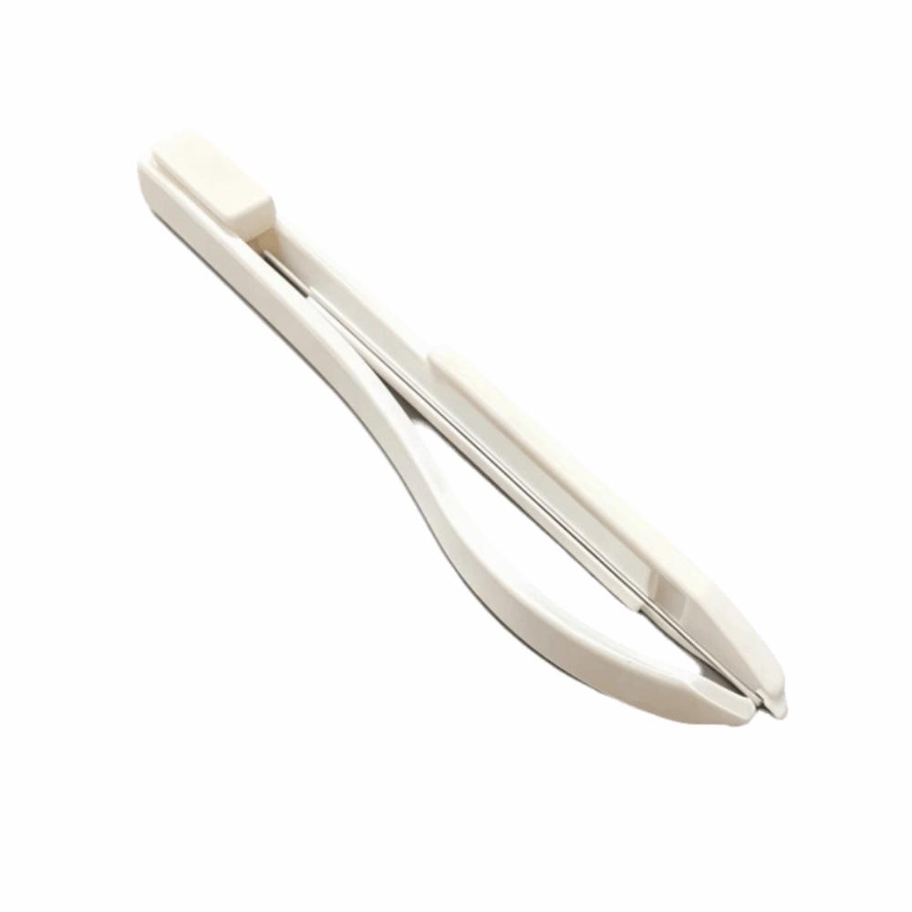 Press-On Mechanism Bean Needle Pen Smooth Slide Fuse Bead Pen Press Point Grip Pen For Kids Crafts