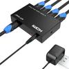 Разветвитель HDMI MT-VIKI, 1 вход, 4 выхода, Совместимость с 4K@30Hz, Одновременное отображение на 4 экранах, Функции HDCP и EDID, Разветвитель HDMI 1.4 1x4, Совместим с