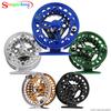 SOUGAYILANG Fly Fishing Reel Aluminum Die Full Metal Casting CNC Fly Fishing Reel
