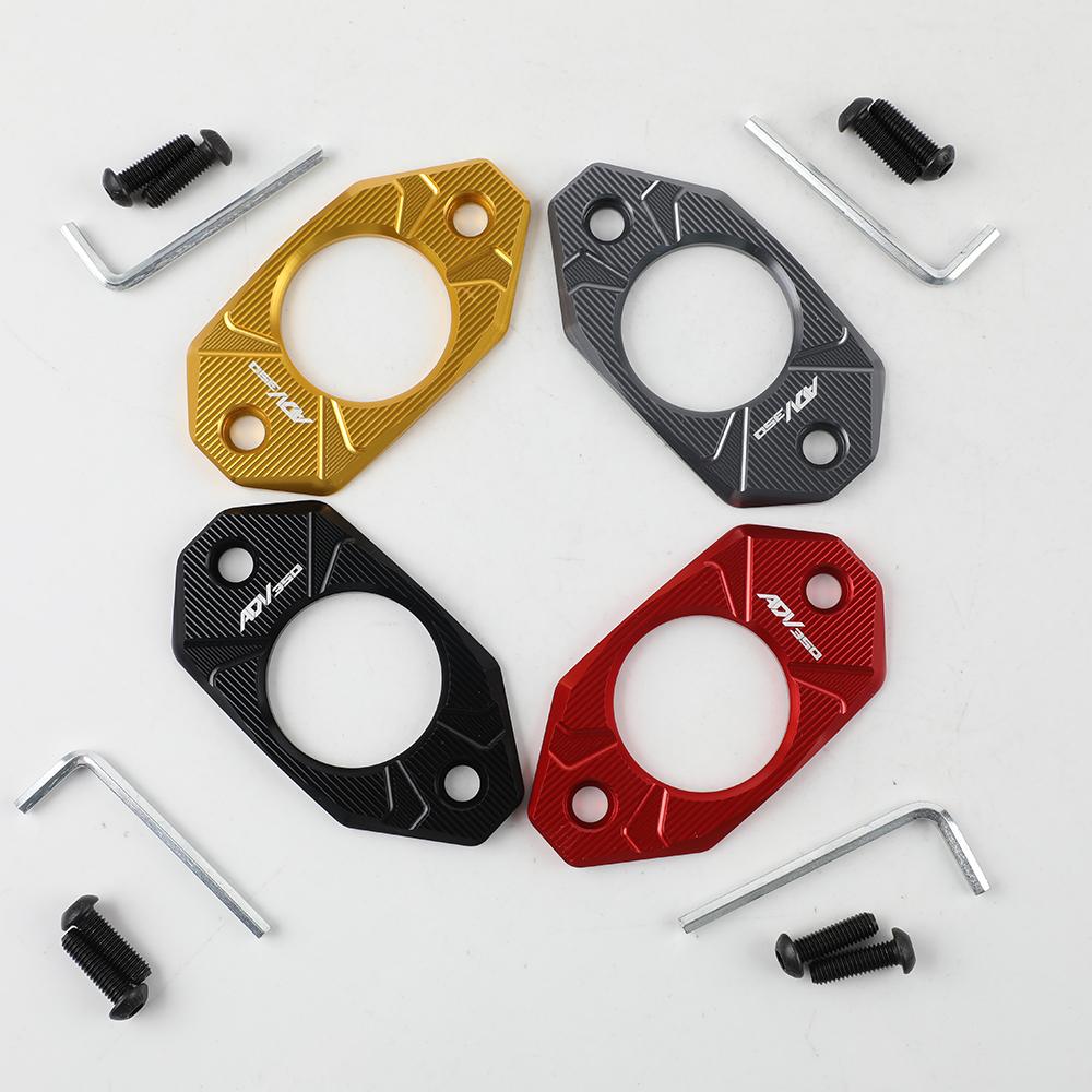 For HONDA ADV350 ADV 350 2022 - 2025 Motorcycle Accessories Exhaust Pipe Protective Cover Guard Exhaust Tail Decorative Cover