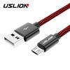 Micro USB Cable For Samsung Xiaomi Tablet Android USB Charging Cord 2A Fast Charge USB Data Cable