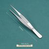 Пинцеты из нержавеющей стали с нескользящими наконечниками, изогнутая и прямая головка, для офтальмологии и ремонта электрооборудования, длинный зажим для водных растений, доставка поштучно