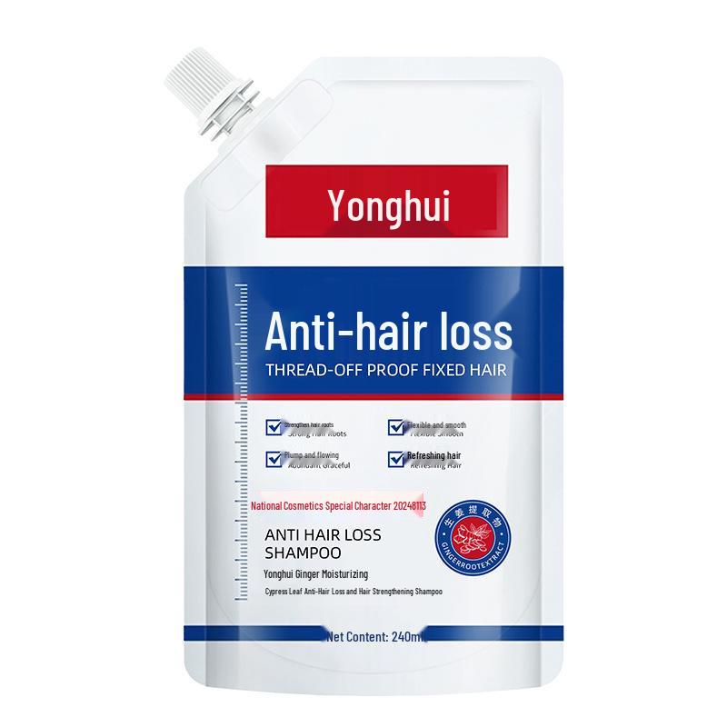 Yonghui Anti-Hair Loss & Strengthening Shampoo - Dandruff & Itch Relief, Universal High-Quality.