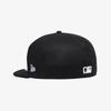 Кепка New Era New York Yankees с сетчатой вставкой, приталенная, черная 15206381