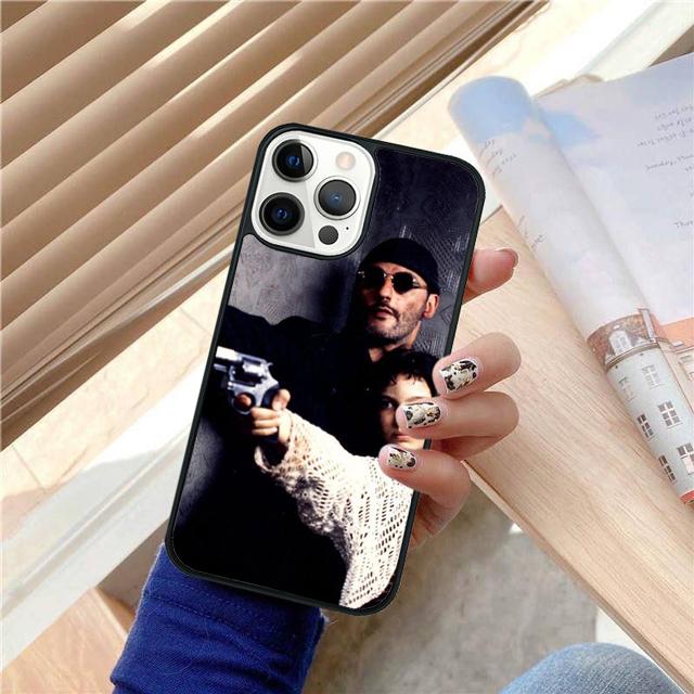 Leon And Matilda Coque Shell For iPhone 17 Air 15 16 14 13 12 Pro Max 11 Pro Max Plus Phone Case Cover