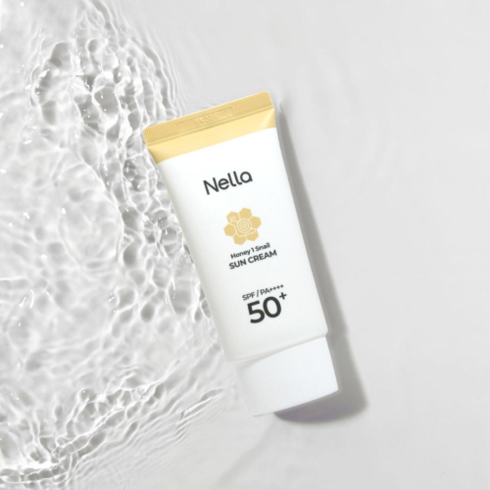 Nella HOney One Белый Увлажняющий Солнцезащитный Крем 50 г