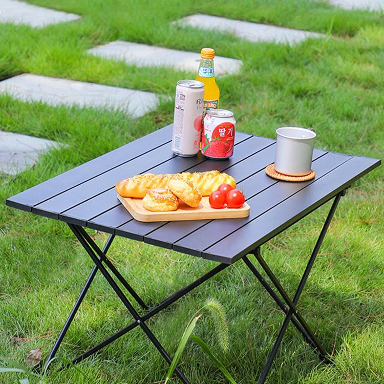 Открытый складной стол Портативный стол для барбекю Сверхлегкий стол из алюминиевого сплава для яичного рулета Стол для кемпинга Стол для пикника Складной стол для кемпинга