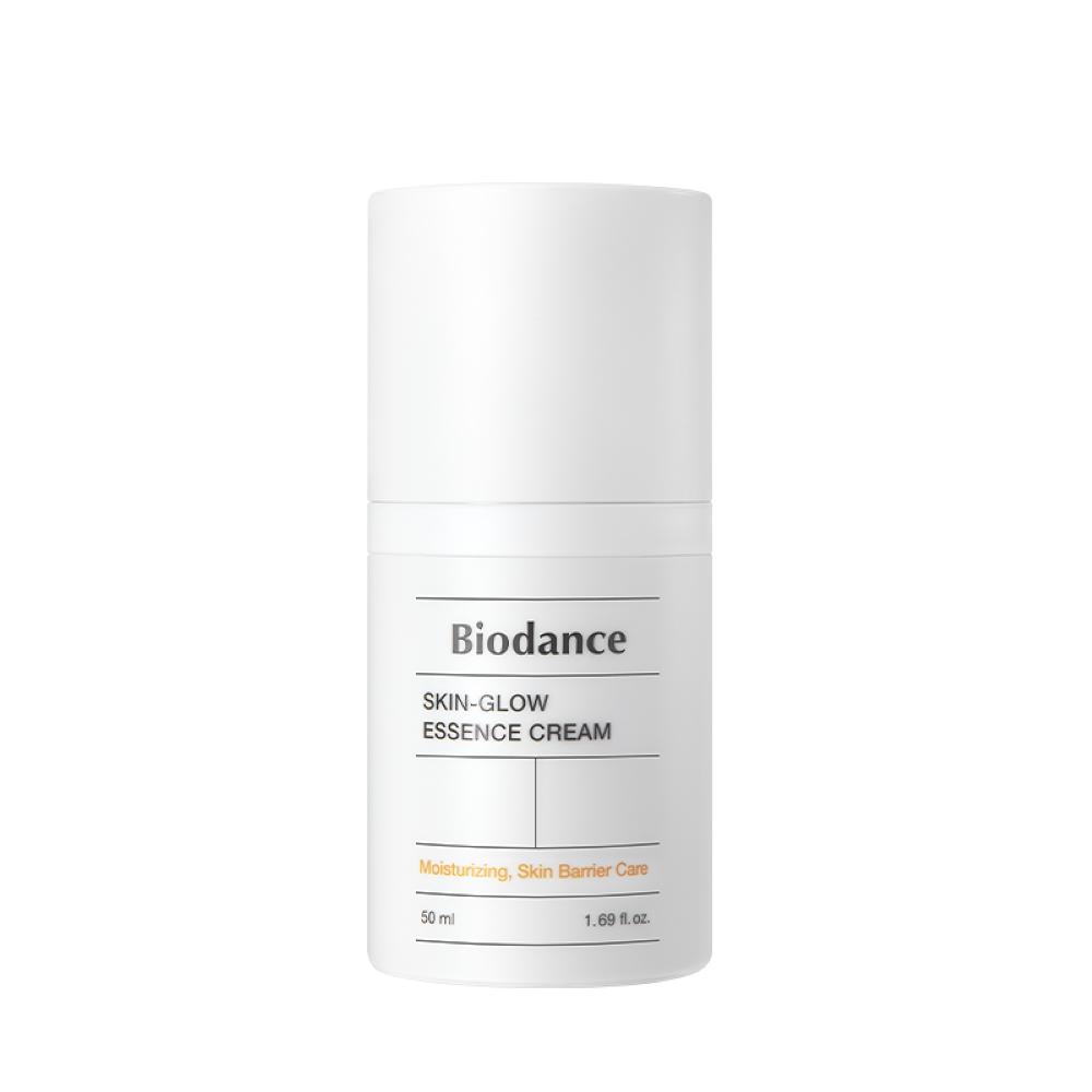 BIODANCE Skin Glow Essence Cream Hydrating Radiance 50ml Facial Moisturizer K-Beauty