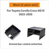 For Toyota Corolla Cross XG10 2022-2025 Special Trunk Storage Box Car Rear Cargo Organizer Stowing Tidying Accessories