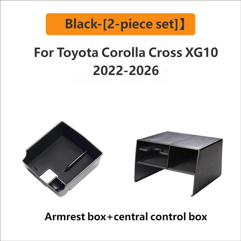 For Toyota Corolla Cross XG10 2022-2025 Special Trunk Storage Box Car Rear Cargo Organizer Stowing Tidying Accessories