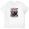 UUS HOMME Circle Jerks Замечательная Тур Футболка Мужская Рок-н-ролл Музыкальная Группа