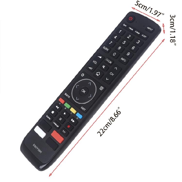 Пульты ДУ подходят для телевизоров Hisense HSL11929HDIP HSLC5533HDI HSLC6629HDI