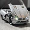 1:24 Бенц SLR McLaren 722 S Родстер Спидстер Суперкар Сплав Металл Литье под давлением Модель Автомобиля Подарок на День Святого Валентина Для Парня Коллекция