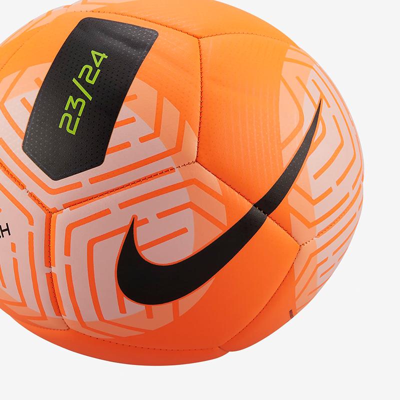 Nike Размер 3, Размер 4, Размер 5 Футбольный мяч Резиновый Унисекс Оранжевый FB2978-803