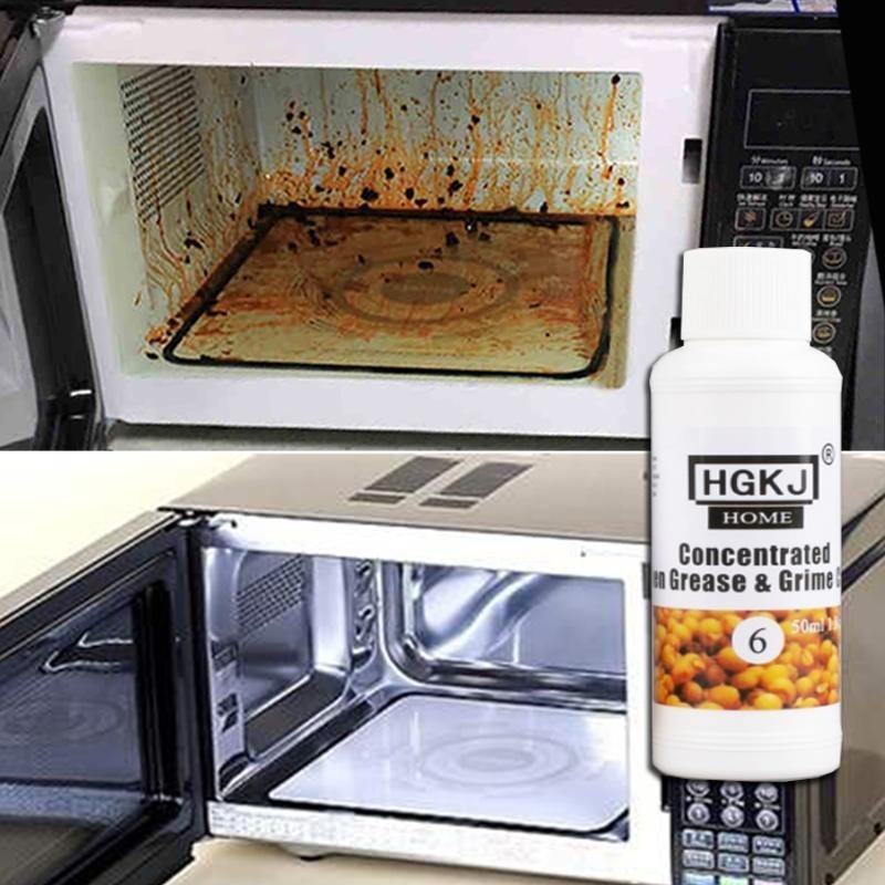 Средство для удаления кухонного жира 50 мл/20 мл Многоцелевой пенный очиститель ...