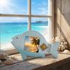 Unique-shaped Ocean-Themed Photo Frame Wooden Instant Photo Frame  Living Room
