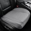 Faux Leather Car Seat Cover Soft Pad Breathable Seat Cushions Non-slip Single Front Covers