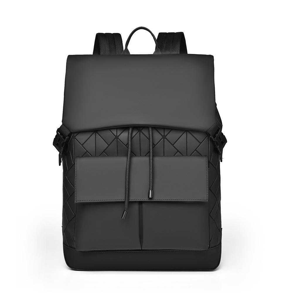 New Men's Fashion Backpack Large Capacity College Student Travel Work Laptop Bag