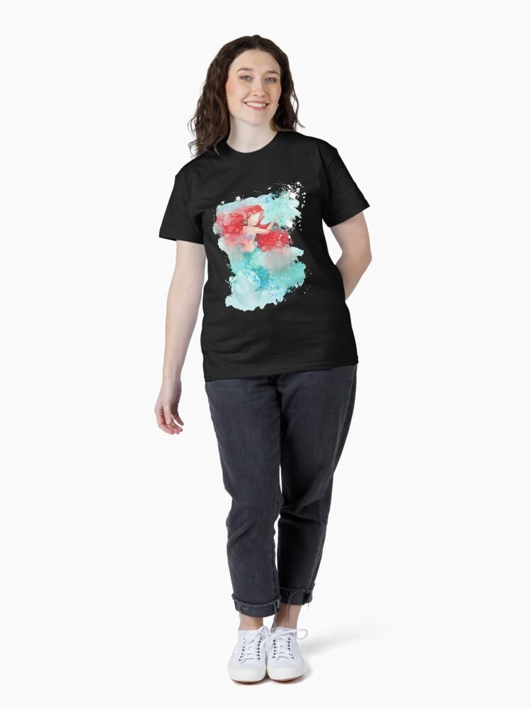 The Little Mermaid Water goddess Classic T-Shirt