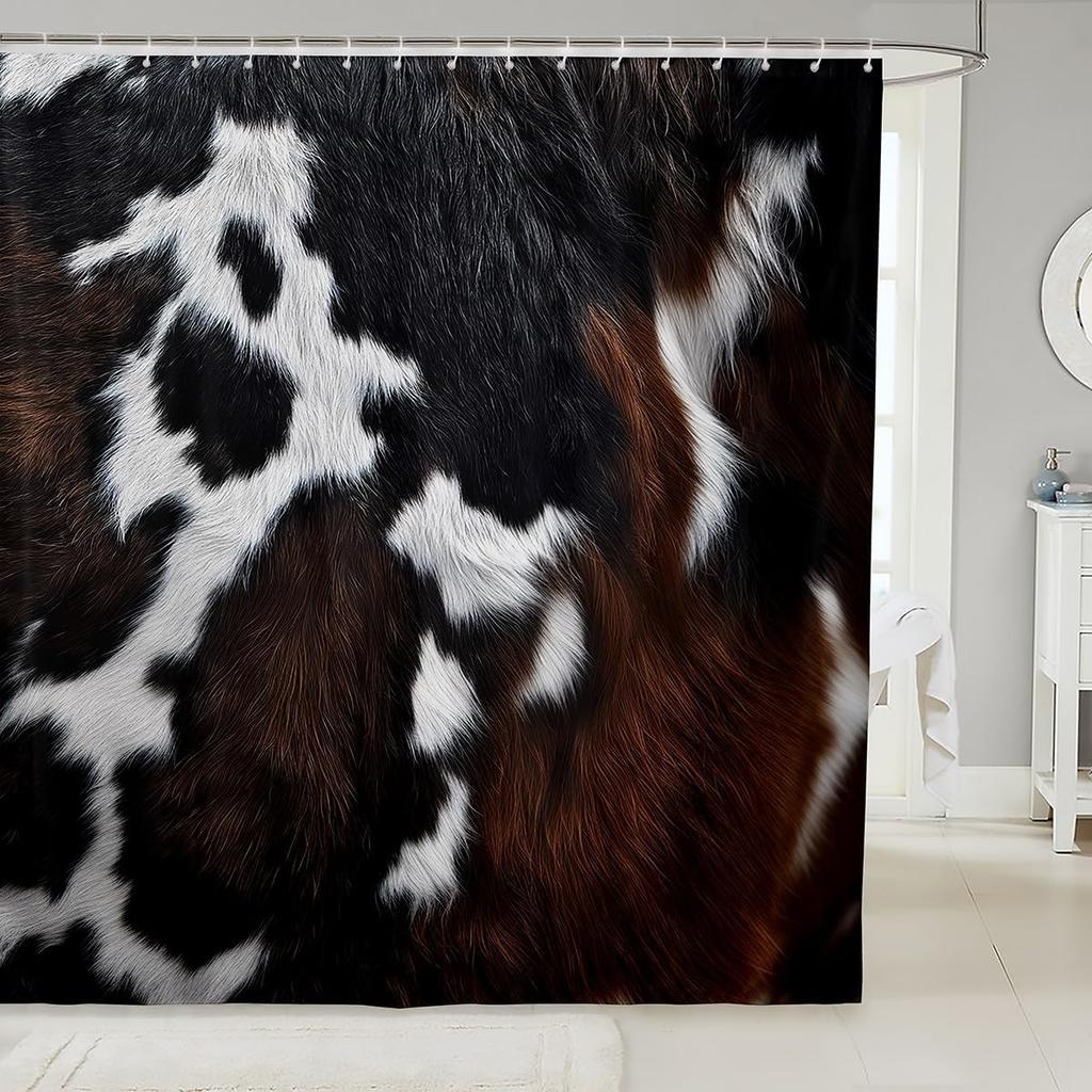 Детская милая шторка для душа с суши для мальчиков и девочек, в японском стиле, кавайный декор, занавеска для ванной - розовая мультяшная с сердечками, водонепроницаемая ткань