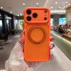 Чехол-подставка с кольцом 360° для iPhone 17 Pro Max 17 Air 17Pro Для беспроводной зарядки Magsafe Ударопрочный матовый чехол