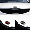Автомобильный значок на капот и наклейка-шильдик на багажник для Sportage Ceed Sorento Cerato Optima Picanto Rio Soul k3 k5 Stonic Установка
