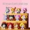 Cartoon Figurine Micro Bricks: Educational Toy for Kids
