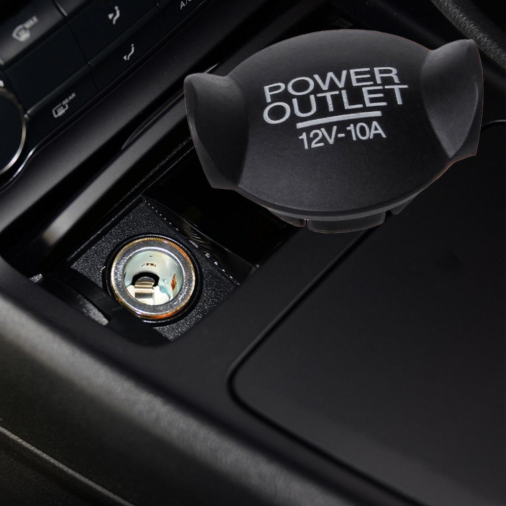 2 шт. 12 В заглушки для розетки питания, крышка для автомобильного прикуривателя, пылезащитные заглушки для штекеров, аксессуары для салона автомобиля