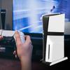 Для PS 5 Slim/PS 5 Pro RGB База-подставка 8 световых режимов Вертикальный держатель Вертикальная станция-основание для Sony Playstation 5 Игровые аксессуары