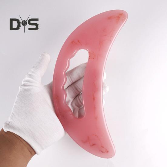 Инструмент для массажа Гуаша, доска для скребков, скребок для мышц, антицеллюлитный спа-инструмент для акупунктуры, улучшает циркуляцию крови и расслабляет мышцы