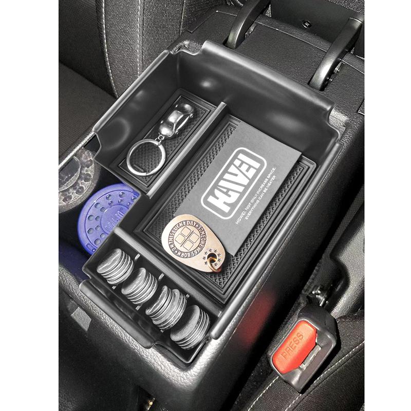 Armrest Storage Box for Kia Forte GT EX FE LX LXS S Accessories, Center Console Organizer ert Tray
