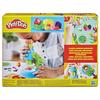 Play-Doh Mon petit microscope, pâte à modeler, 9 accessoires et 5 couleurs, loisirs créatifs, Classique, dès 3 ans