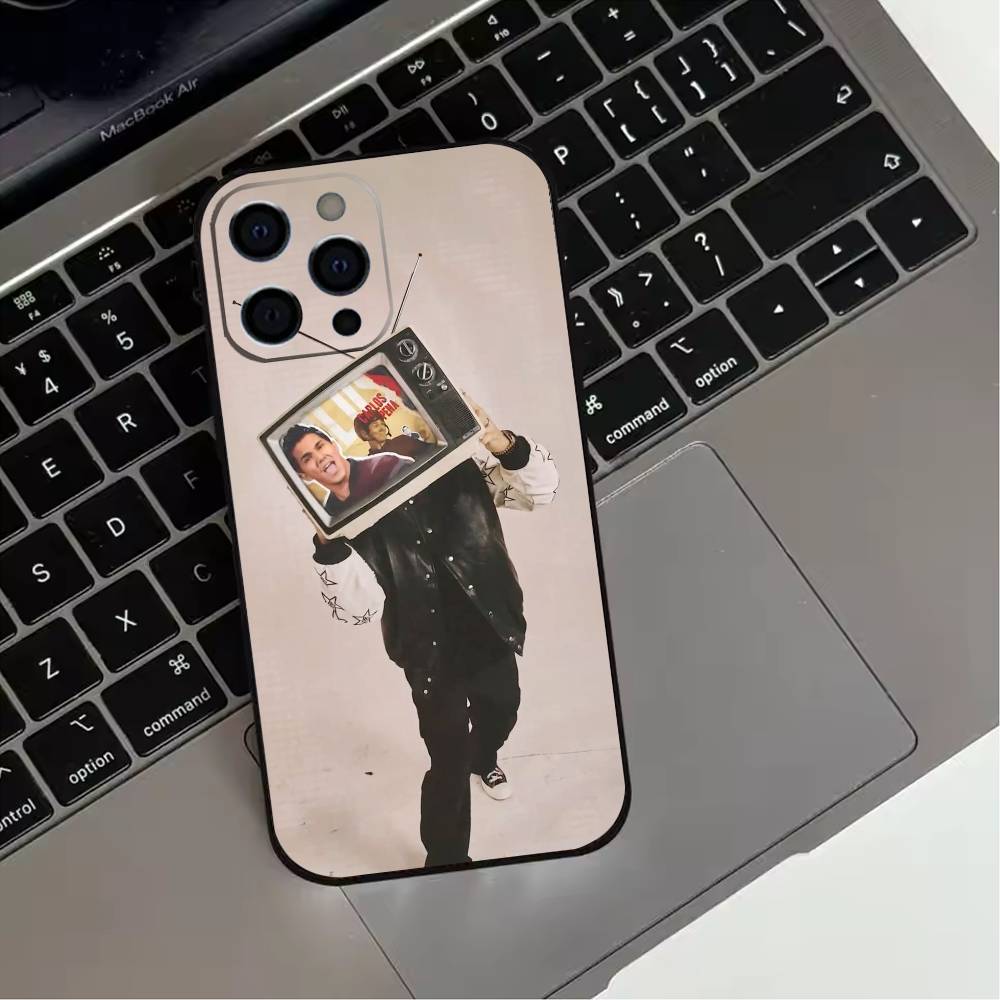 TV Drama B-Big Time Rush Phone Case For iPhone 17,16,15,14,13,12,11 Plus,Pro Max,XS,Soft Silicone Black Cover
