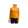 New FILA T Shirt Women's Orange Peel Yellow A11W517203FYE