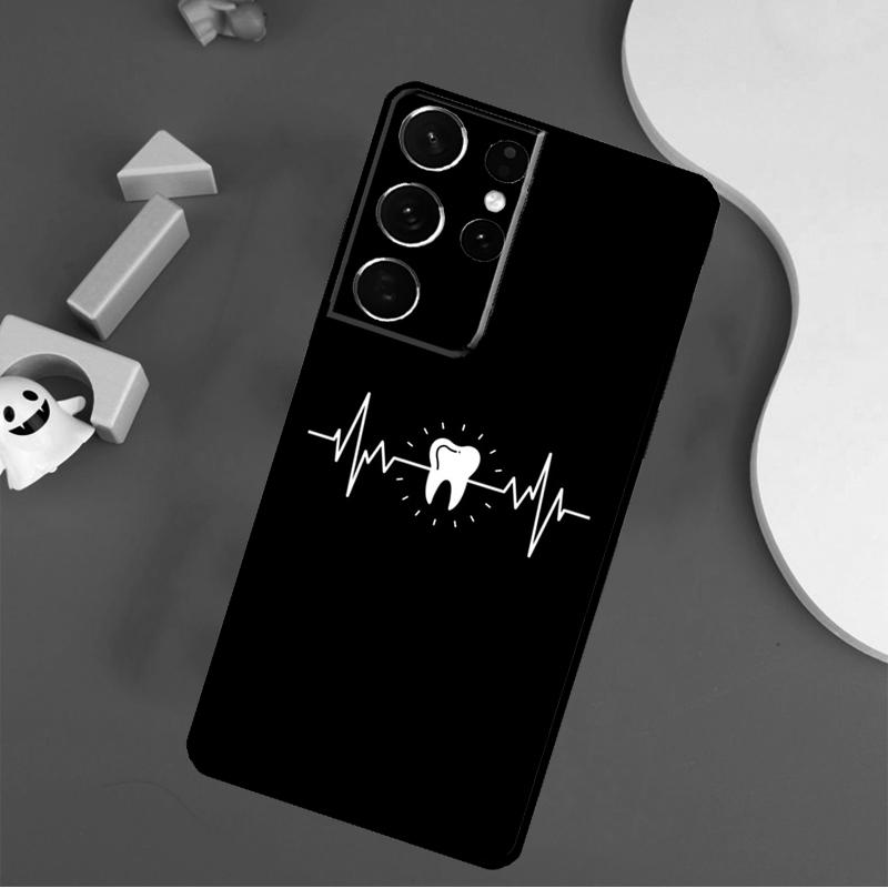 Чехол для телефона Стоматолог Зубы Зубной Доктор Для Samsung Galaxy S25 Ultra S9 S10 S20 FE S21 S22 S23 S24 Plus S24 Ultra