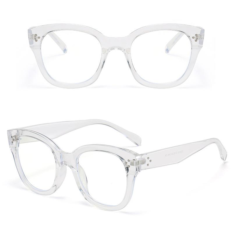 Популярные женские очки с украшением против синего света, высококачественные квадратные, горячая распродажа, мужские оптические очки унисекс, офисные очки для компьютера, ручная работа