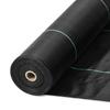 Weed Barrier Landscape Fabric, 6.5*330FT Heavy Duty Garden Weed Fabric, Woven PP Weed Control Fabric, Driveway Fabric, Geotextile Fabric for