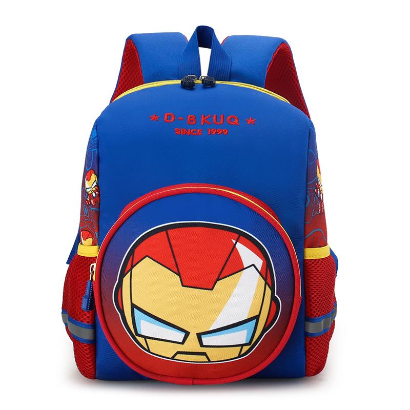 Cartoon Dinosaur Backpack for Kids Aged 3-6: Lightweight and Perfect for Kindergarten and Primary School Students