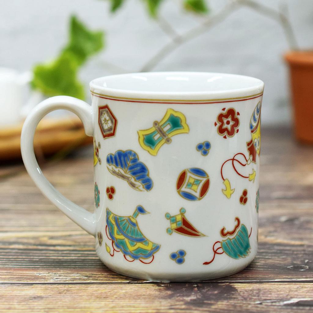 Кружка Waza no Kura Kutani Ware, керамическая посуда класса люкс, изготовленная в Японии, подарок на день рождения